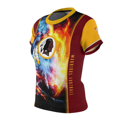 Fire & Ice - V.3 - Extreme Sportswear Women's Cut & Sew Template-Photoshop Template - Photo Solutions