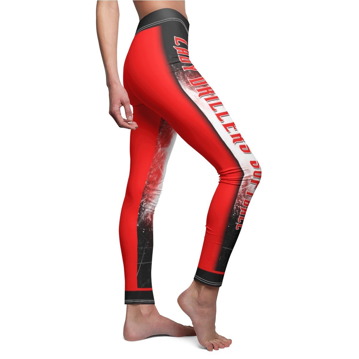 Starburst - V.5 - Extreme Sportswear Cut & Sew Leggings Template-Photoshop Template - Photo Solutions