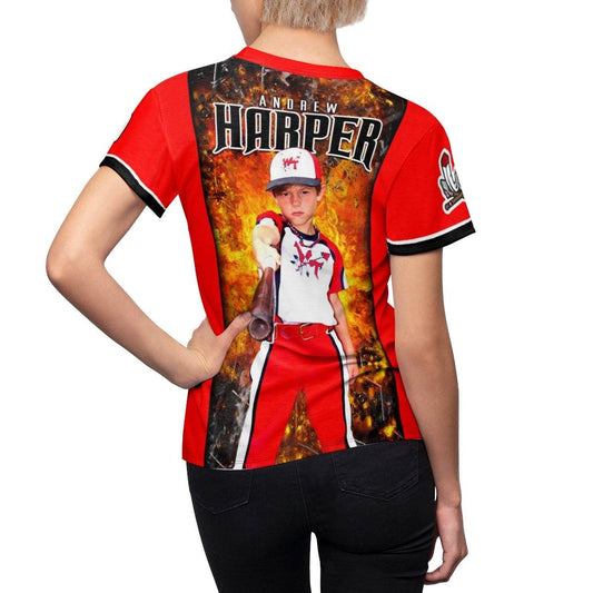Inferno - V.3 - Extreme Sportswear Women's Cut & Sew Template-Photoshop Template - Photo Solutions