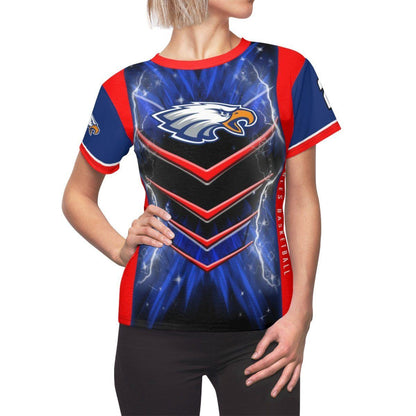 Fusion - V.5 - Extreme Sportswear Women's Cut & Sew Template-Photoshop Template - PSMGraphix