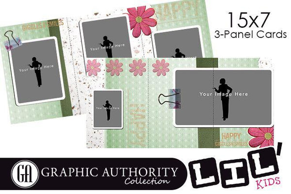 Lil' Kids - Full Collection-Photoshop Template - Graphic Authority