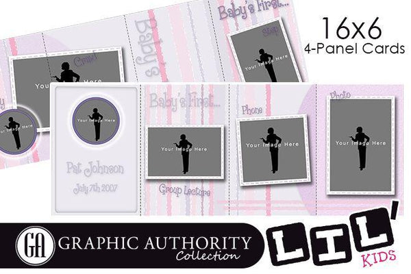 Lil' Kids - Full Collection-Photoshop Template - Graphic Authority