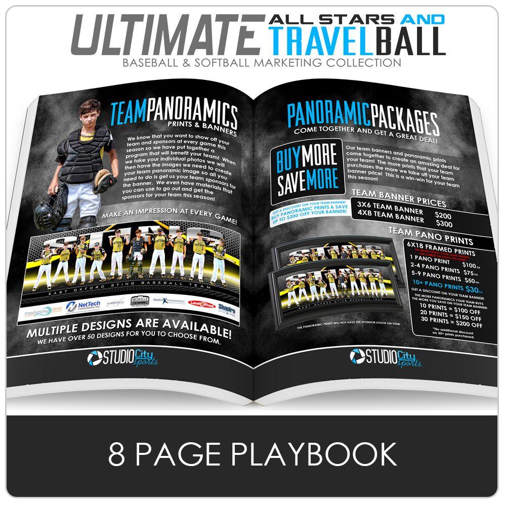 Ultimate All Star & Travel Ball Marketing Collection-Photoshop Template - Photo Solutions