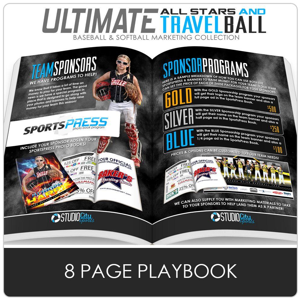 Ultimate All Star & Travel Ball Marketing Collection-Photoshop Template - Photo Solutions