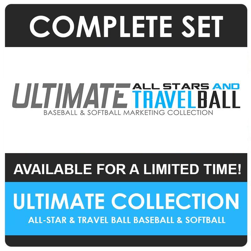 Ultimate All Star & Travel Ball Marketing Collection-Photoshop Template - Photo Solutions