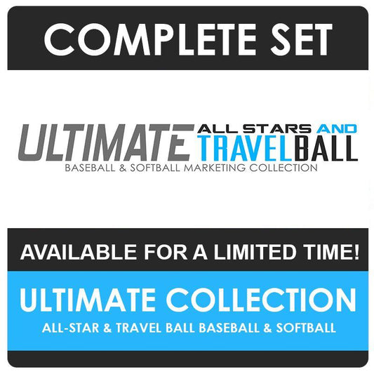 Ultimate All Star & Travel Ball Marketing Collection-Photoshop Template - Photo Solutions
