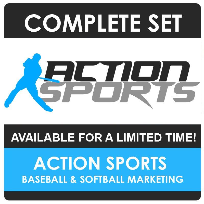 Action Sports Marketing Kit - Baseball/Softball-Photoshop Template - Photo Solutions