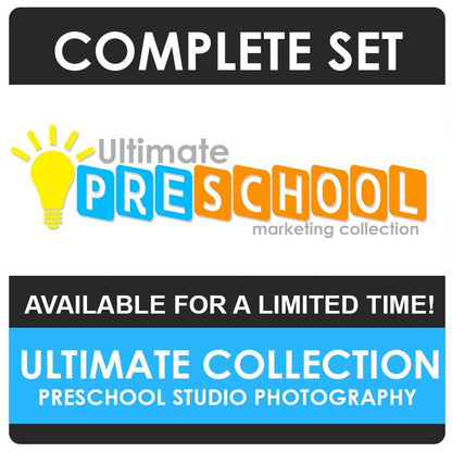 Ultimate PreSchool Marketing Collection-Photoshop Template - Photo Solutions