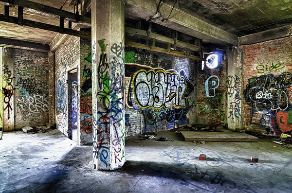 Urban Grunge - Backgrounds - Full Collection-Photoshop Template - Graphic Authority
